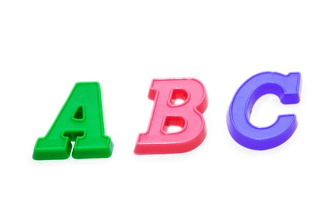 Having a template will give the letters a uniform look.