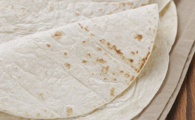 wheat round tortillas