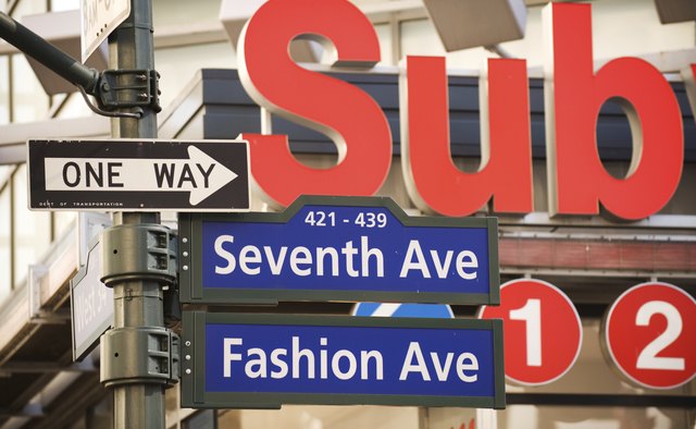 Fashion avenue