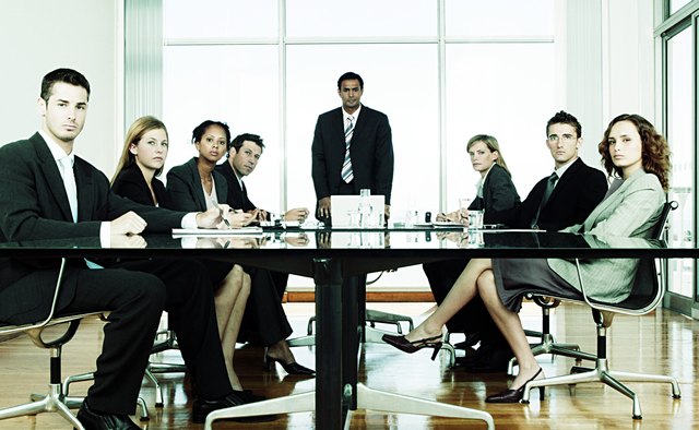 Business meeting
