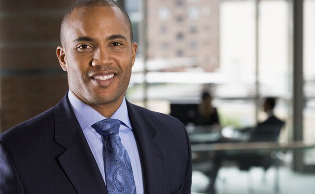 Portrait of businessman