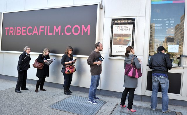 Behind The Scenes At The 2010 Tribeca Film Festival