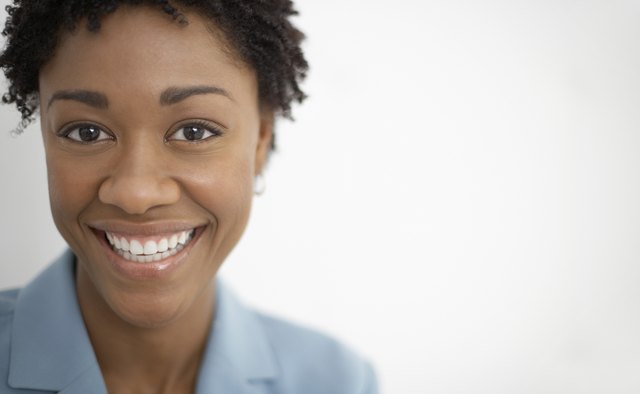 Smiling Businesswoman