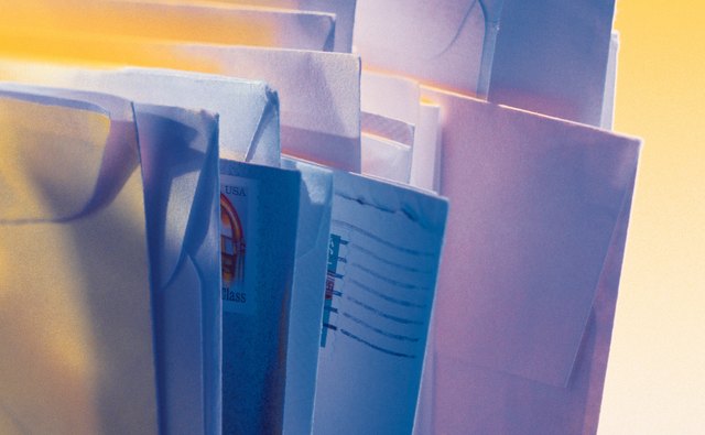 Organized envelopes