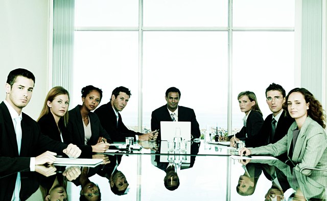 Business meeting