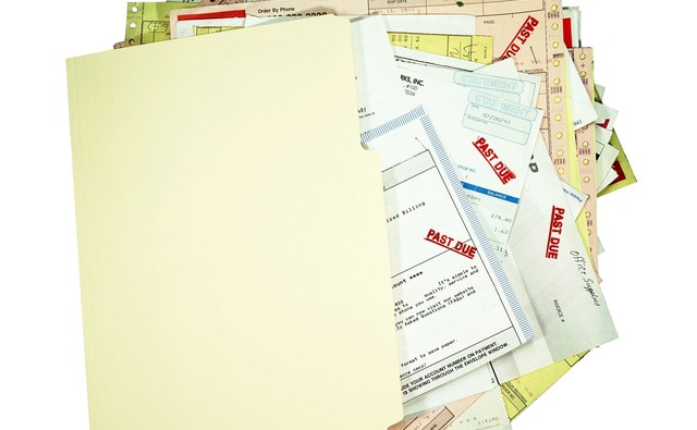 Past due billing statements