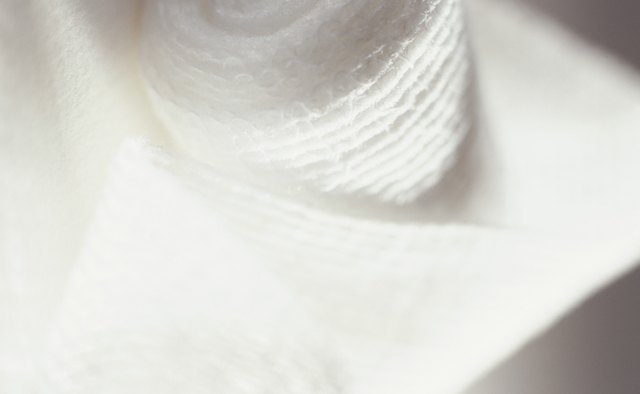 Gauze bandage, (Close-up)