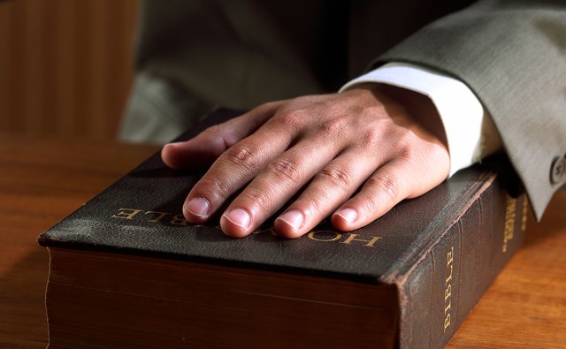 A person acting on your financial behalf must be honest and forthright.