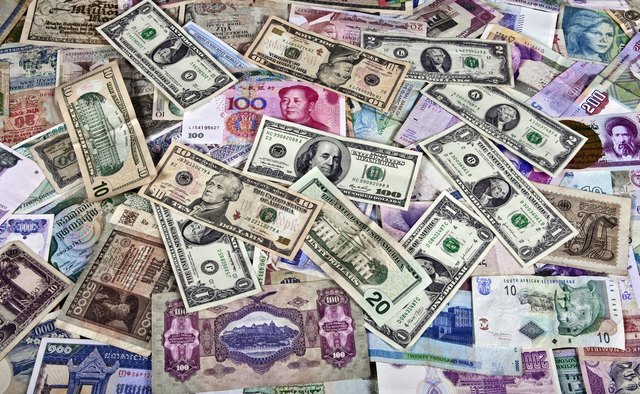 Different contries money