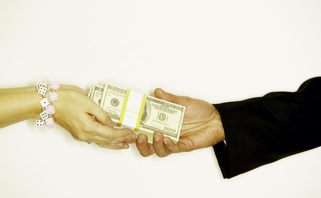 Record the amount of the payment.