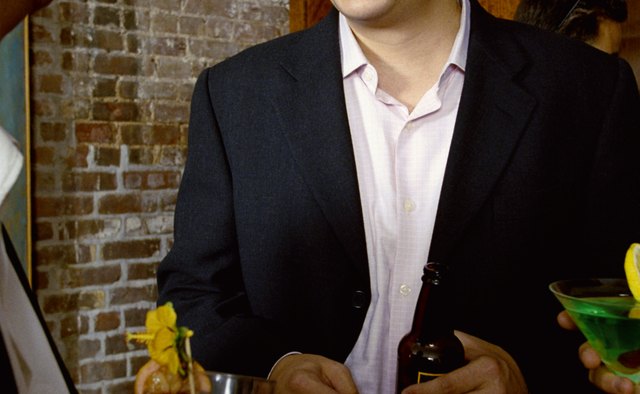 Man smiling