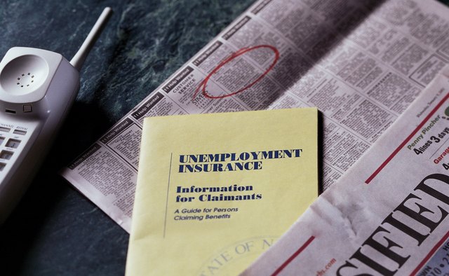 Unemployment insurance still life