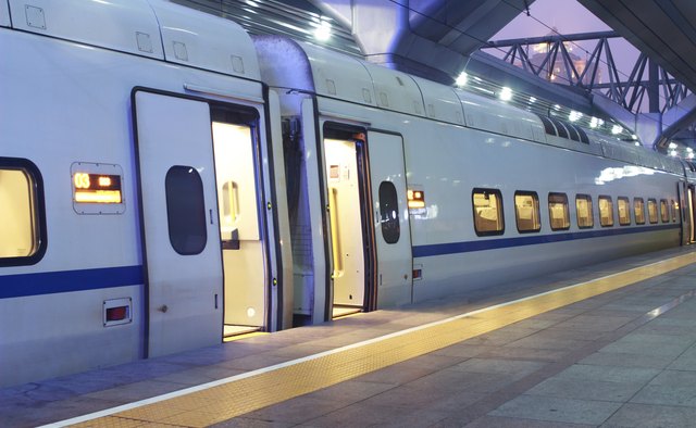 High speed train