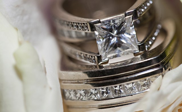 Wedding Rings Closeup