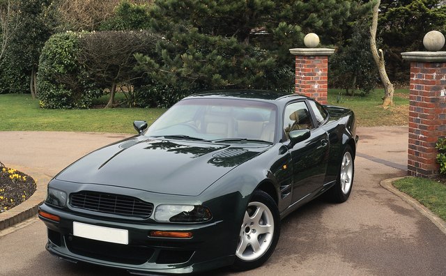 Car in driveway
