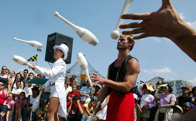 Circus Days Held At Brooklyn's Coney Island