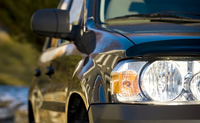 SUV close up