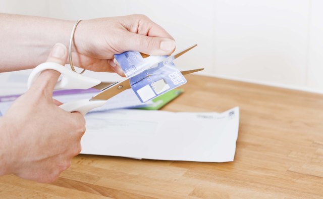 When a debt gets too old, the company will cancel the account.