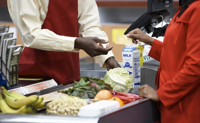 To avoid bank fees, ask for cash back when you shop with a debit card.