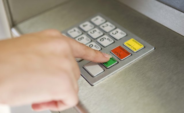 Enter your personal identification number, or PIN.