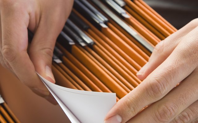 Keeping your records