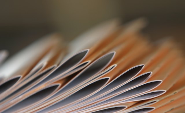 Pile of booklets
