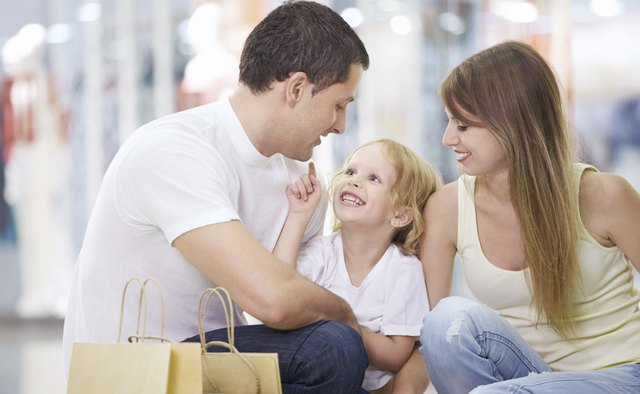 Young family