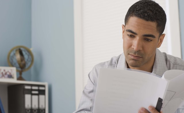 Reviewing claims