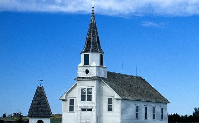 Lutheran Church in Ridgeway, North Dakota