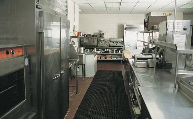 Commercial kitchen