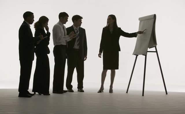 Business presentation