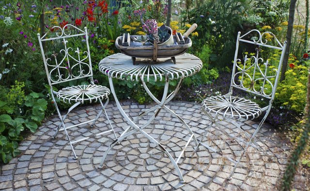 Garden patio