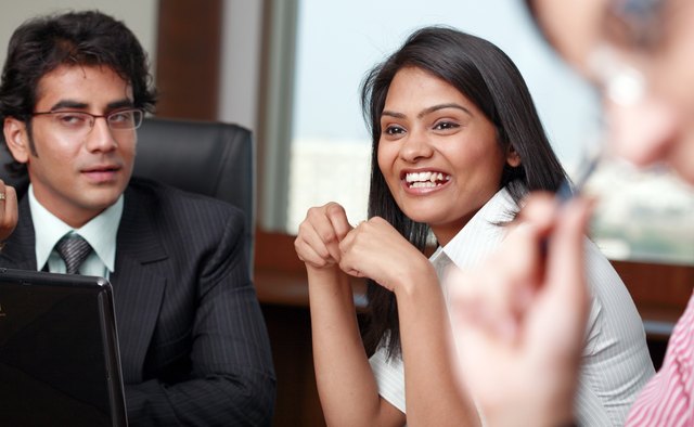 Business people in a meeting
