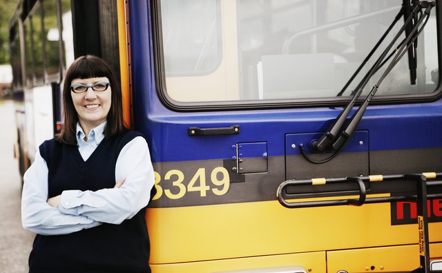 ny school bus driver salary