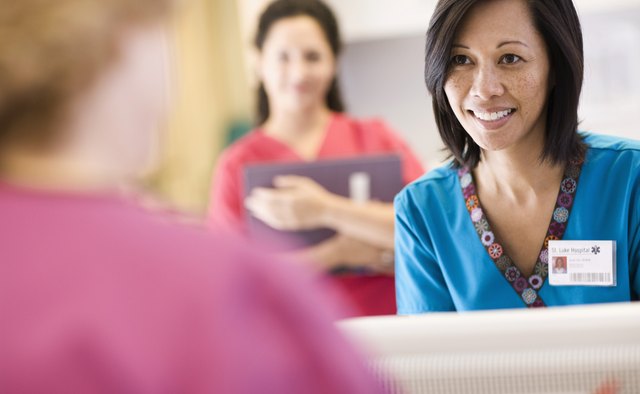 Nurses in Doctor's Office