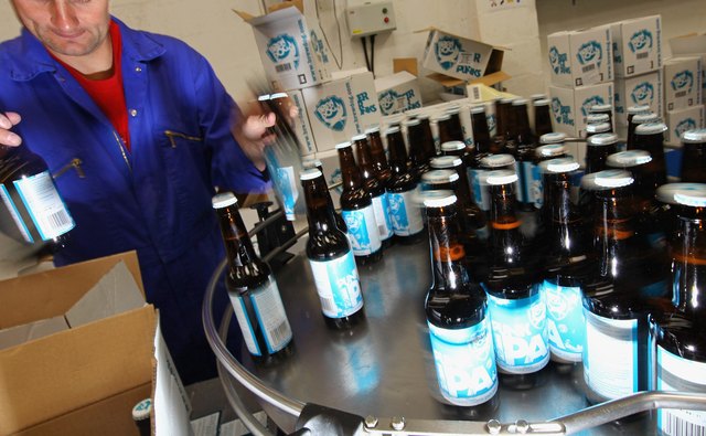 Scottish Brewery Target U.S Market With World's Strongest Beer