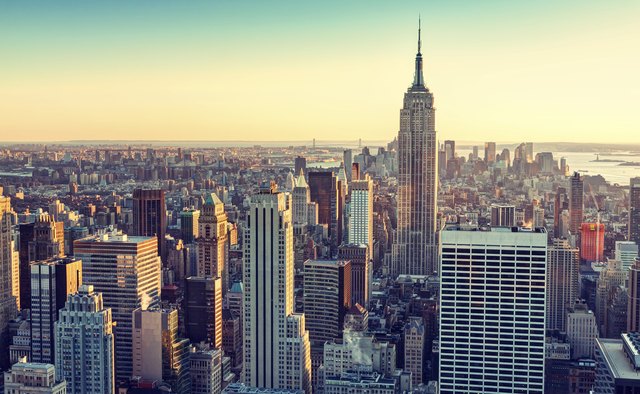 New York City has one of the highest rents.
