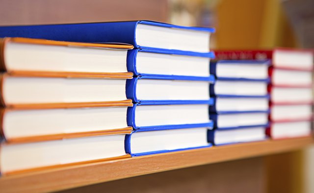 Stacks of books