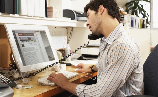 Collection agencies deal with thousands of delinquent accounts.
