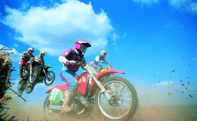 Dirt Bike Race
