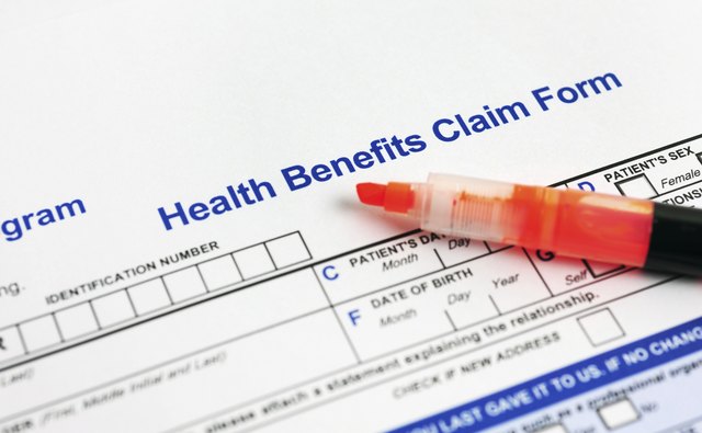 Health Benefits Claim Form