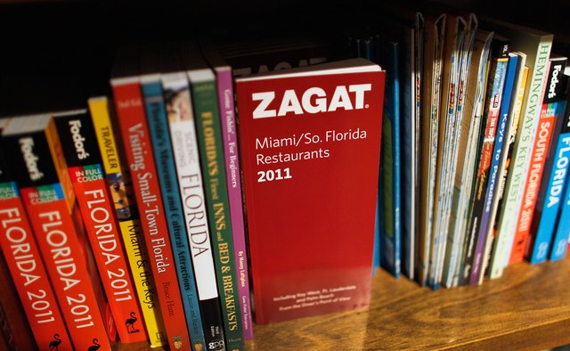 Google To Buy Zagat Guides