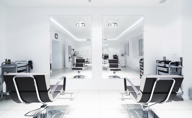 chairs and mirrors