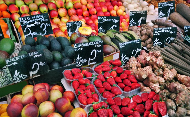Fruit market