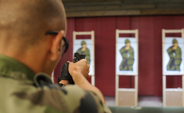 shooting training