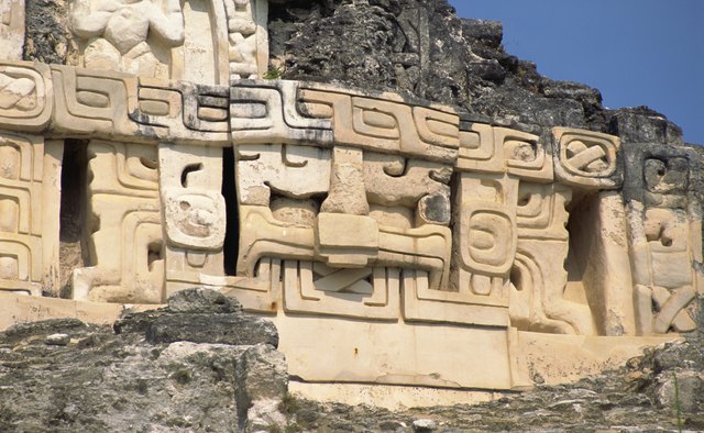 Mayan ruins are part of the beauty of Belize.