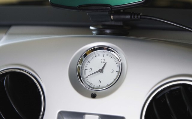 A GPS that's removable is not covered by insurance.