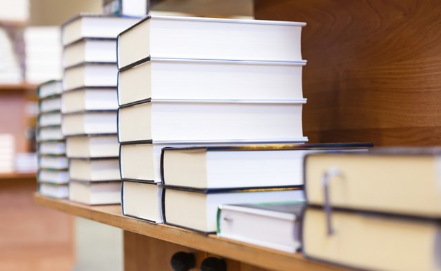 Stacks of books