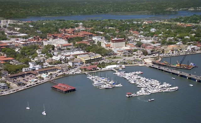The Mantanzas River in St. Augustine