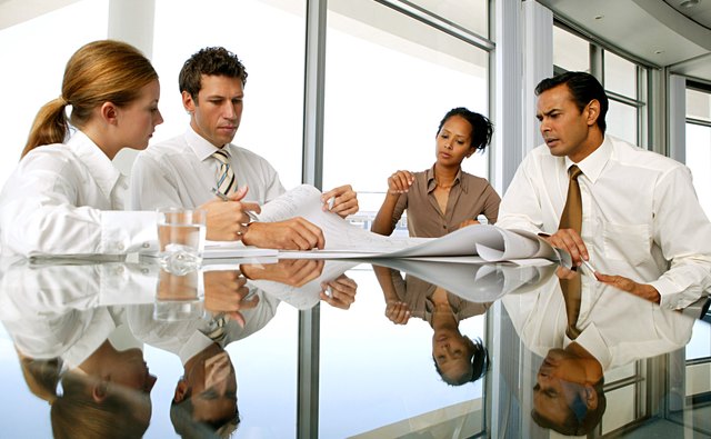 Office meeting